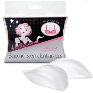 New Hollywood Silicone Breast Enhancers